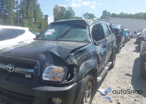 2006 Toyota Sequoia Sr5 V8 from USA, damaged, VIN 5TDZT34A46S271345